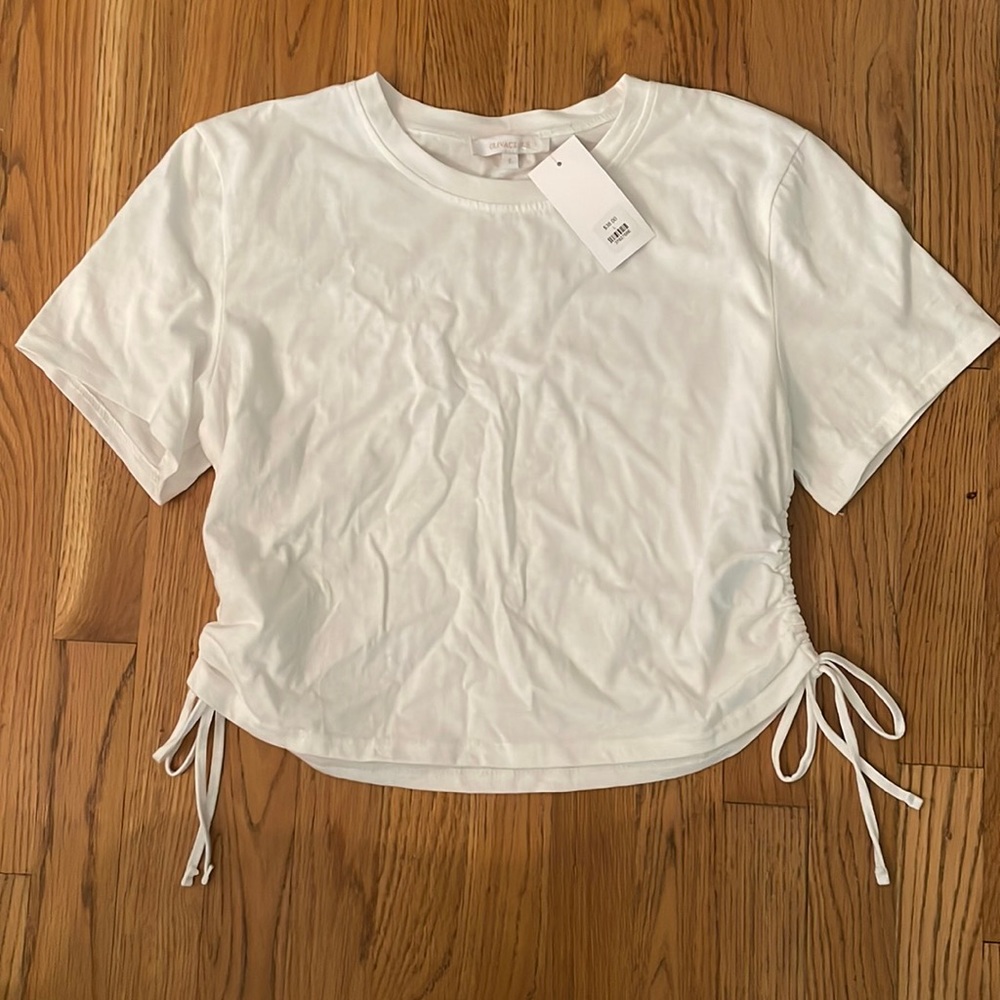 Ruched tee